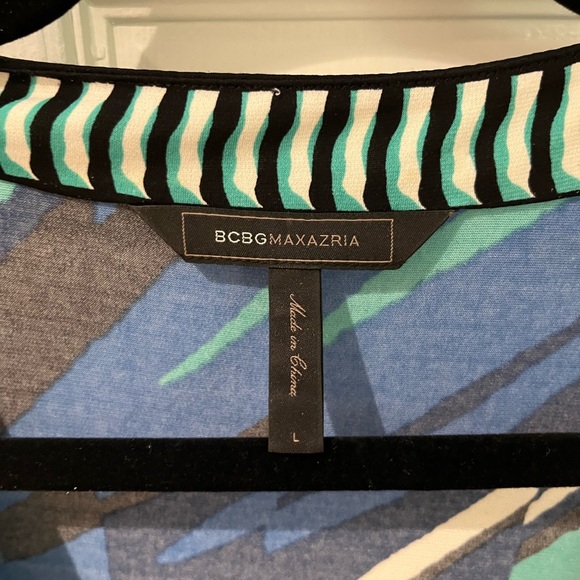 BCBG wrap dress - Picture 2 of 3